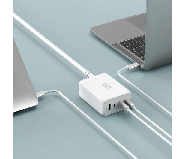 Silver Monkey Ładowarka GaN 130W USB-C PD + USB 3.0 QC W - 1097685 - zdjęcie 7